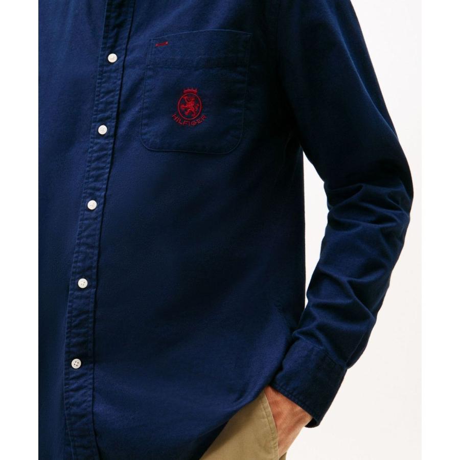 TOMMY HILFIGER（トミー・ヒルフィガー） ブラッシュオックスフォード