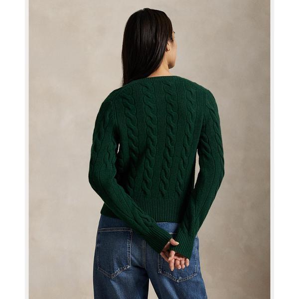 POLO RALPH LAUREN（ポロ・ラルフローレン） ケーブルニット ウール