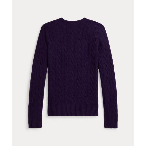 美品★Lauren Ralph Lauren セーター ケーブルニット コットン セーター MNPOSWE16820583