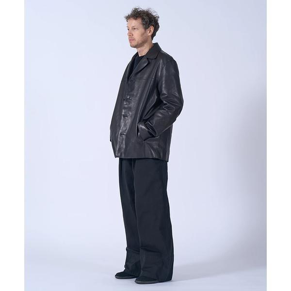 ガーデン YOKE／ヨーク／Leather Car Jacket／YK25FW01018B : マルイ