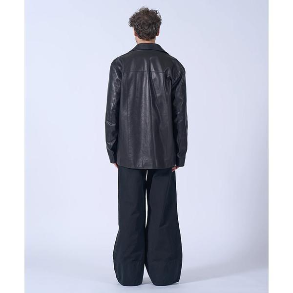 ガーデン YOKE／ヨーク／Leather Car Jacket／YK25FW01018B : マルイ