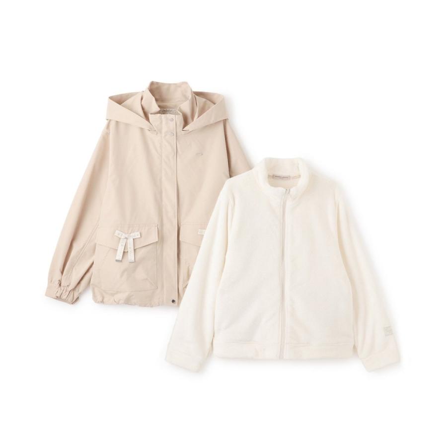 mezzo piano Junior（メゾピアノ ジュニア） 【撥水】ロゴリボン3WAY