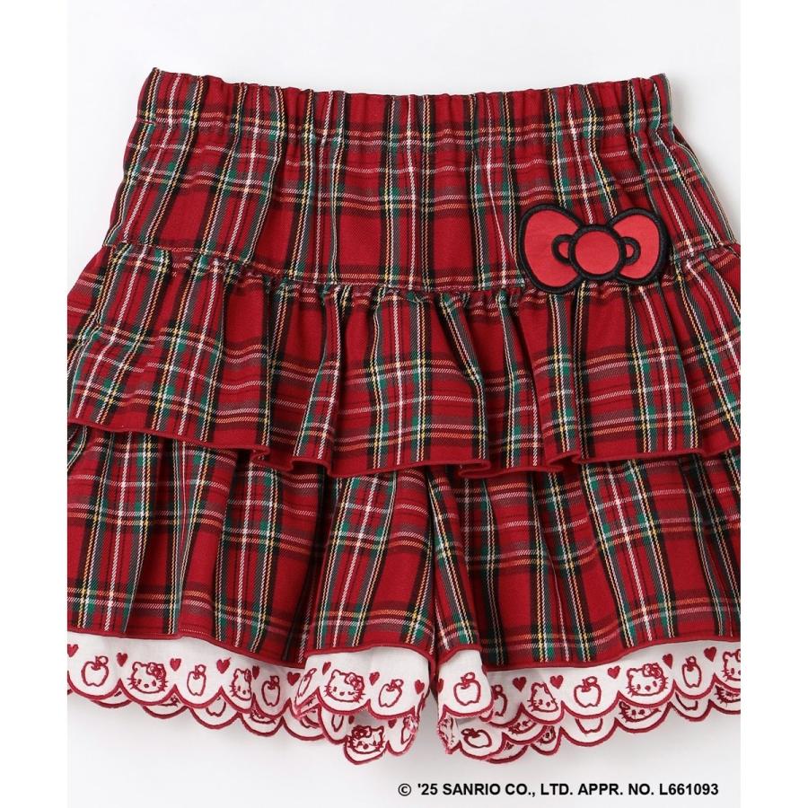 ANY（エニィ） 【ハローキティ×ANY KIDS】チェックキュロット : マルイ