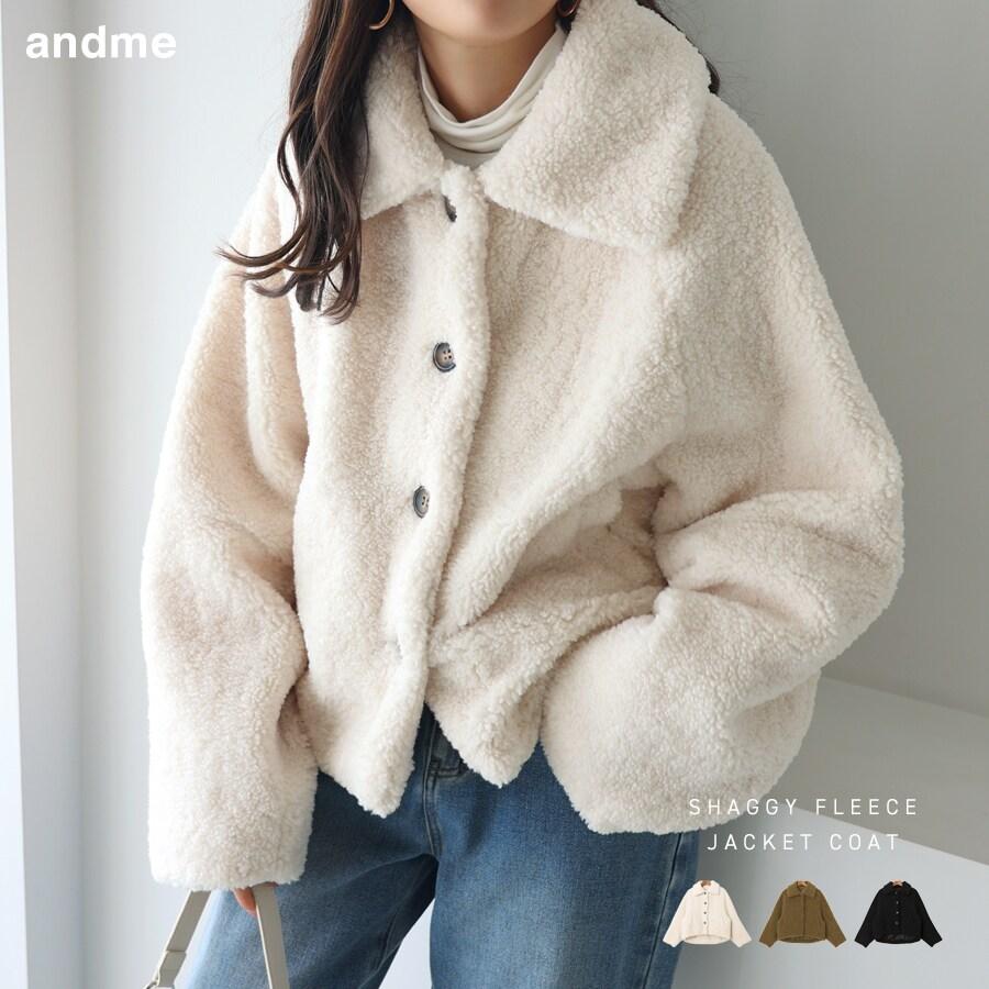 【SALE】多分絶対 ボアショートコート ボアショートコート（その他アウター）｜VIOLETTA（ヴィオレッタ