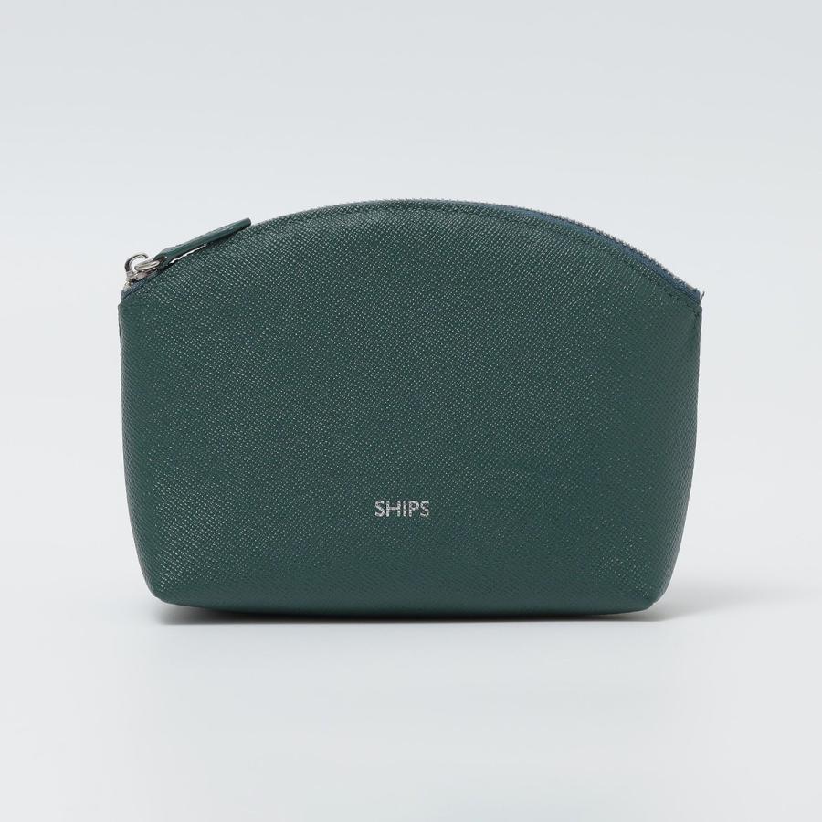 SHIPS（シップス） 【WEB限定】SHIPS:【SAFFIANO LEATHER】ラウンド