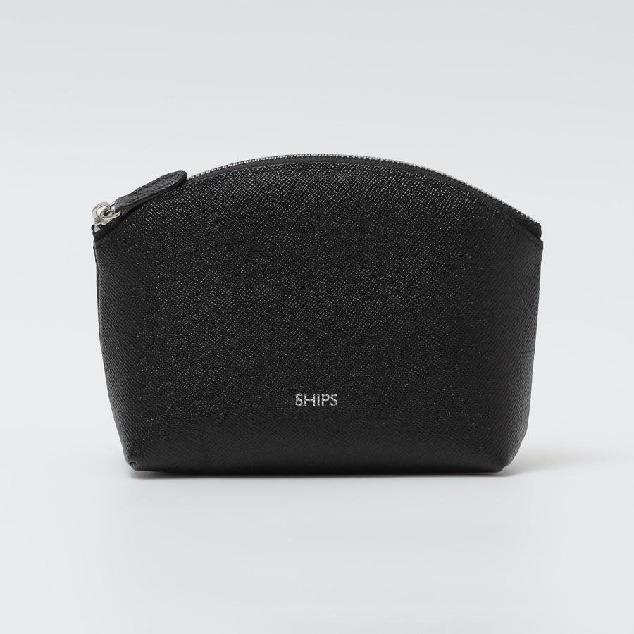 SHIPS（シップス） 【WEB限定】SHIPS:【SAFFIANO LEATHER】ラウンド