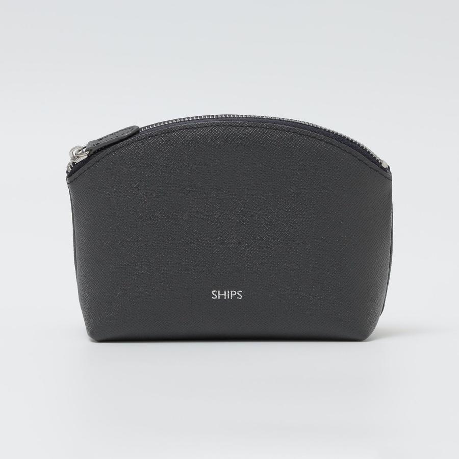 SHIPS（シップス） 【WEB限定】SHIPS:【SAFFIANO LEATHER】ラウンド