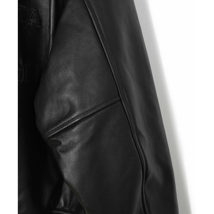 【50th Anniv . 中田 慎介】 SHEEP LEATHER STADIUM JAMPERの画像