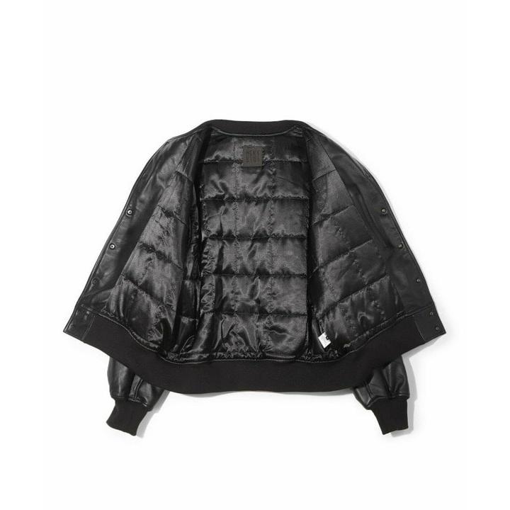 【50th Anniv . 中田 慎介】 SHEEP LEATHER STADIUM JAMPERの画像