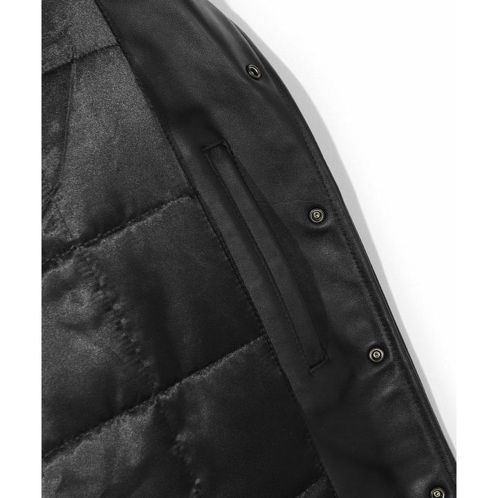 【50th Anniv . 中田 慎介】 SHEEP LEATHER STADIUM JAMPERの画像