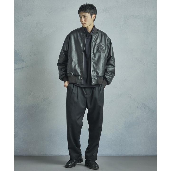 【50th Anniv . 中田 慎介】 SHEEP LEATHER STADIUM JAMPERの画像
