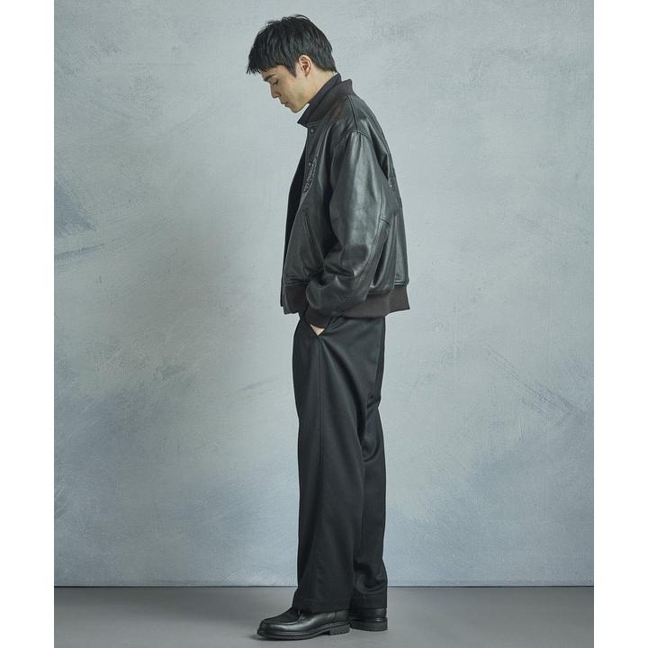 【50th Anniv . 中田 慎介】 SHEEP LEATHER STADIUM JAMPERの画像