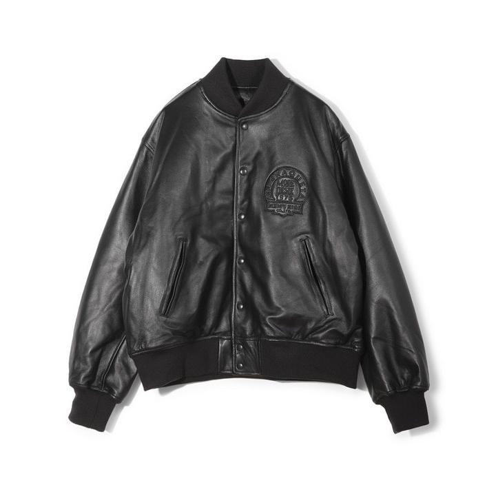 【50th Anniv . 中田 慎介】 SHEEP LEATHER STADIUM JAMPERの画像