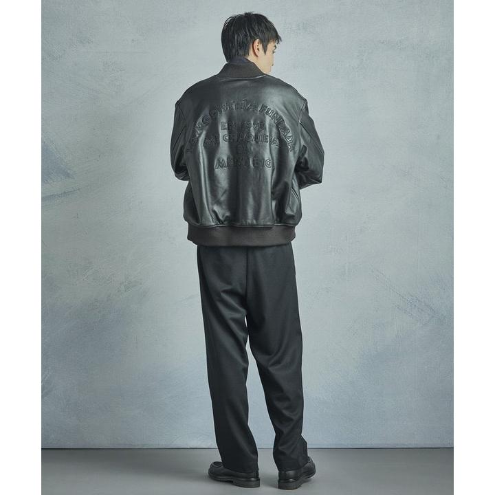 【50th Anniv . 中田 慎介】 SHEEP LEATHER STADIUM JAMPERの画像