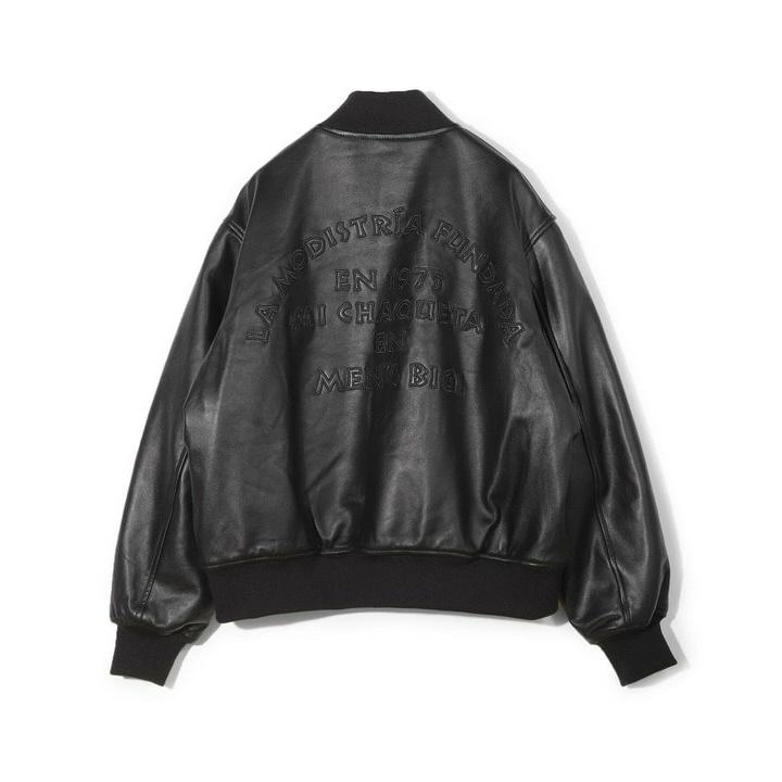 【50th Anniv . 中田 慎介】 SHEEP LEATHER STADIUM JAMPERの画像