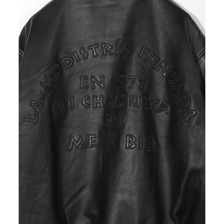 【50th Anniv . 中田 慎介】 SHEEP LEATHER STADIUM JAMPERの画像
