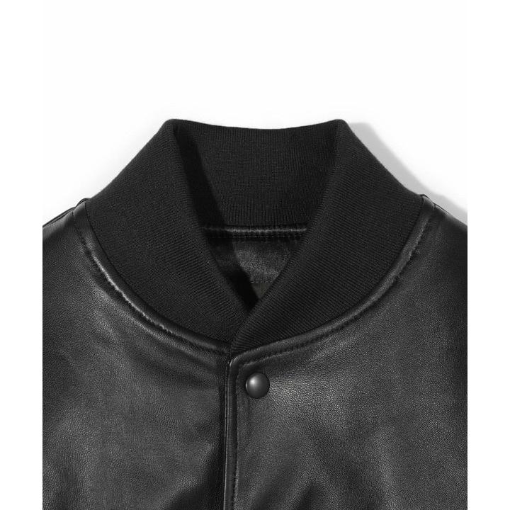 【50th Anniv . 中田 慎介】 SHEEP LEATHER STADIUM JAMPERの画像
