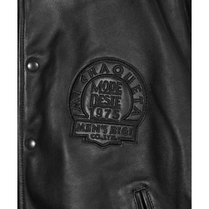 【50th Anniv . 中田 慎介】 SHEEP LEATHER STADIUM JAMPERの画像