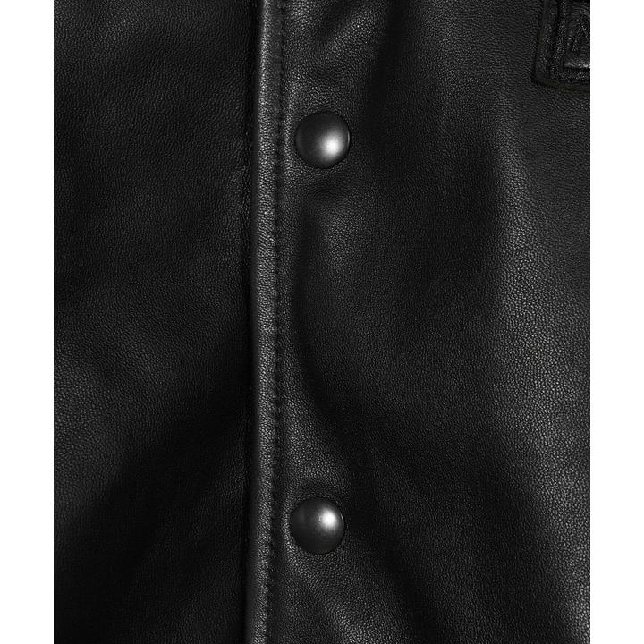 【50th Anniv . 中田 慎介】 SHEEP LEATHER STADIUM JAMPERの画像