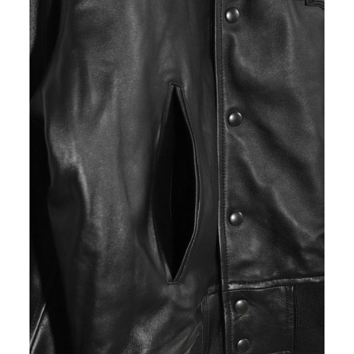 【50th Anniv . 中田 慎介】 SHEEP LEATHER STADIUM JAMPERの画像