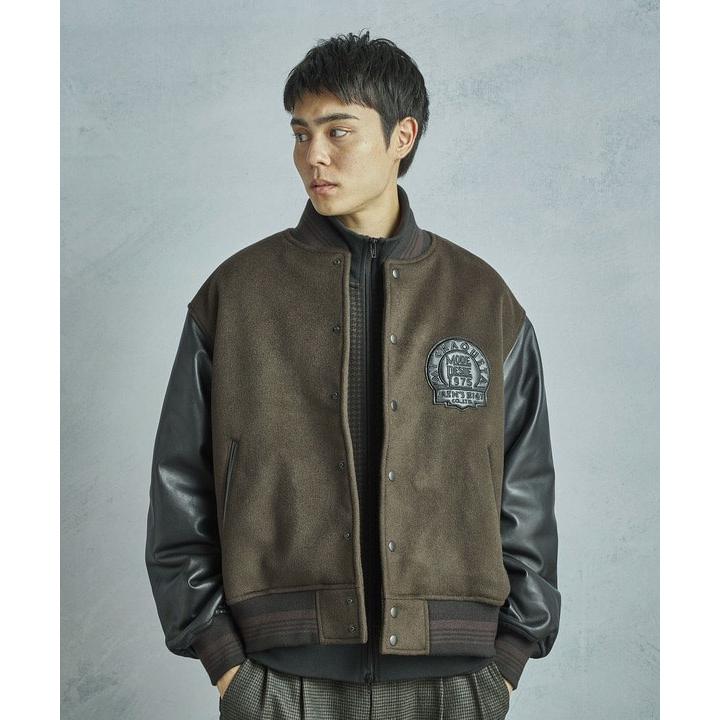 【50th Anniv . 中田 慎介】WOOL MELTON STADIUM JAMPERの画像
