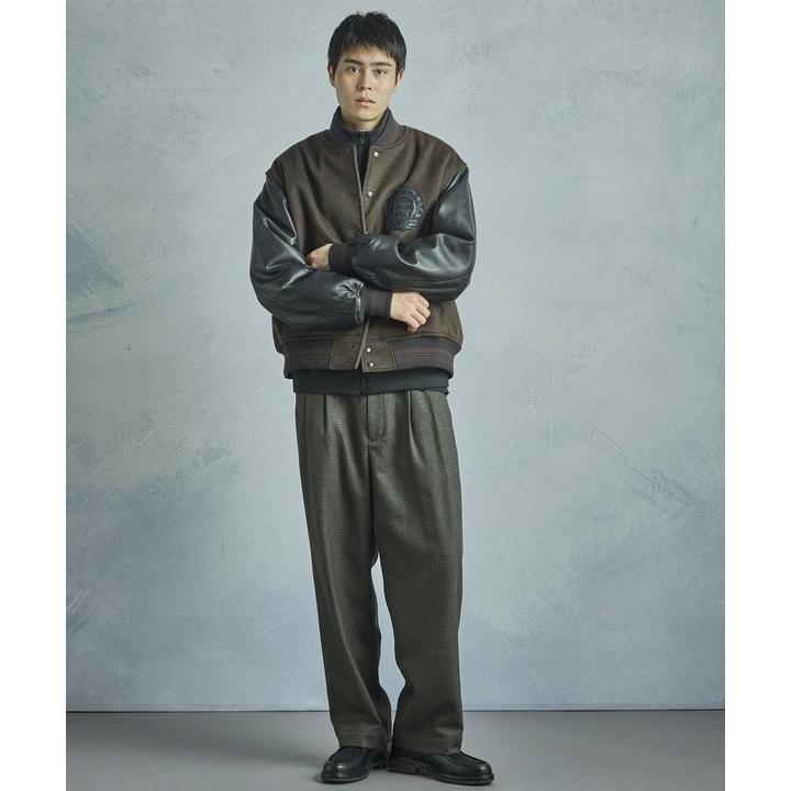 【50th Anniv . 中田 慎介】WOOL MELTON STADIUM JAMPERの画像