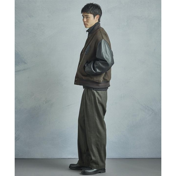 【50th Anniv . 中田 慎介】WOOL MELTON STADIUM JAMPERの画像