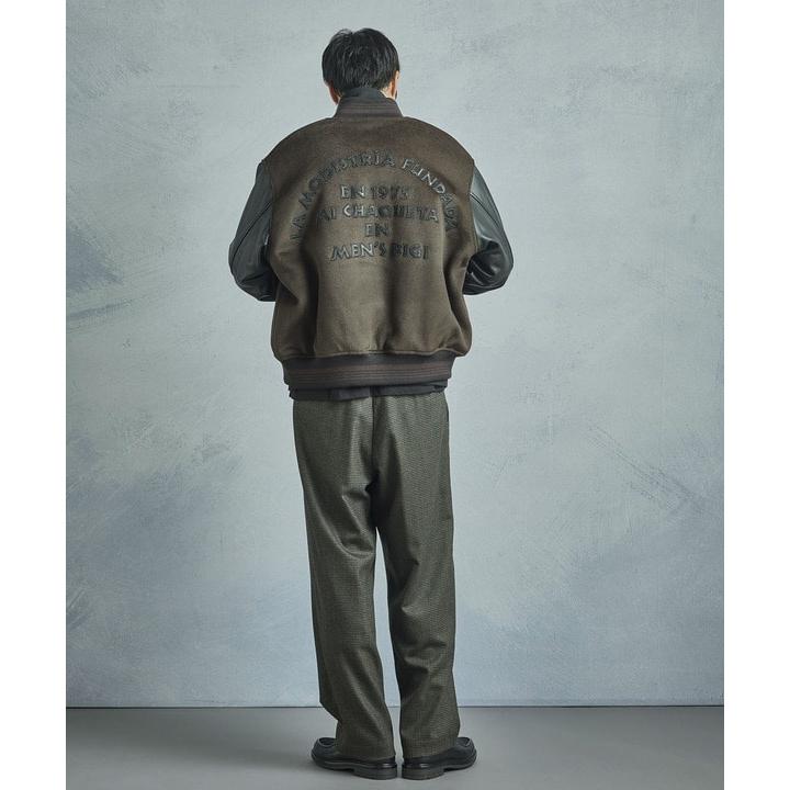 【50th Anniv . 中田 慎介】WOOL MELTON STADIUM JAMPERの画像