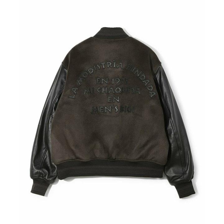 【50th Anniv . 中田 慎介】WOOL MELTON STADIUM JAMPERの画像