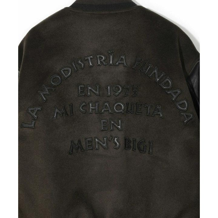 【50th Anniv . 中田 慎介】WOOL MELTON STADIUM JAMPERの画像