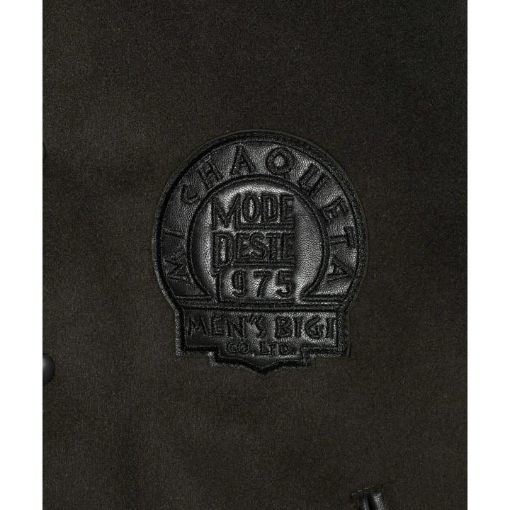 【50th Anniv . 中田 慎介】WOOL MELTON STADIUM JAMPERの画像