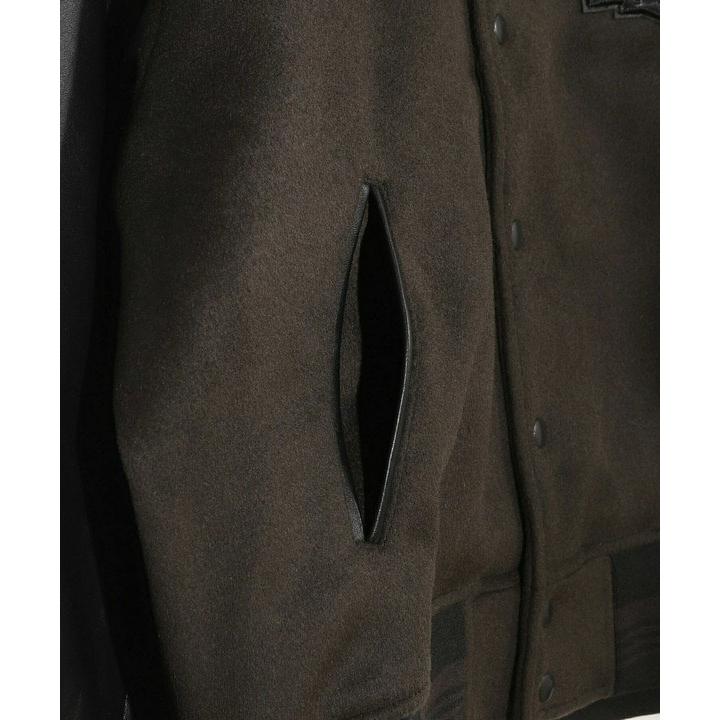 【50th Anniv . 中田 慎介】WOOL MELTON STADIUM JAMPERの画像