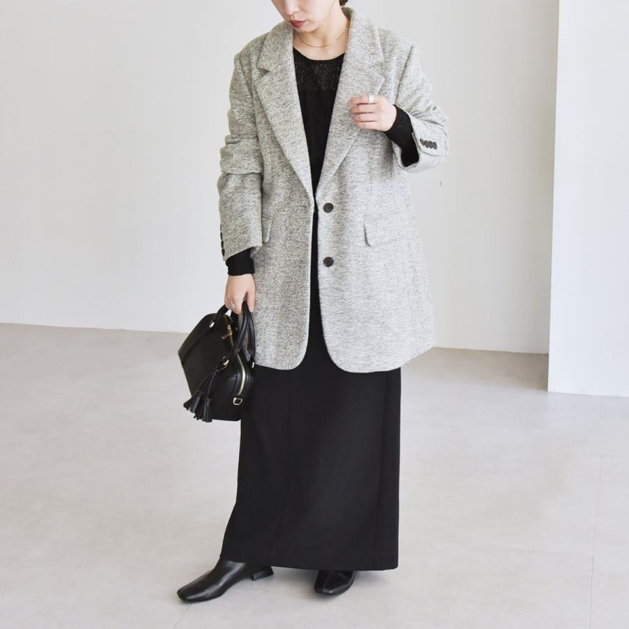 quaranciel quaranciel: スライバー オーバー テーラード ジャケット