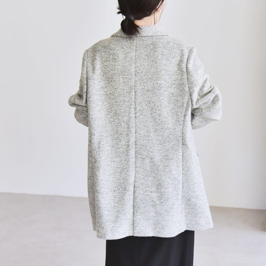 quaranciel quaranciel: スライバー オーバー テーラード ジャケット