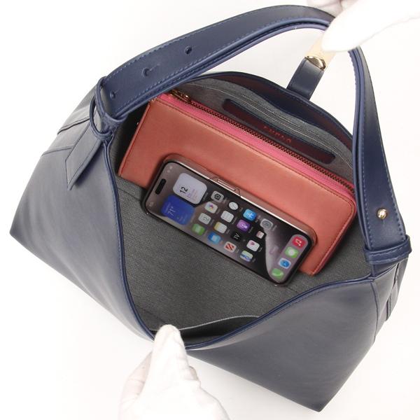 【公式】フルラ ゴッチャ (Furla Goccia) ホーボーバッグ Mの画像