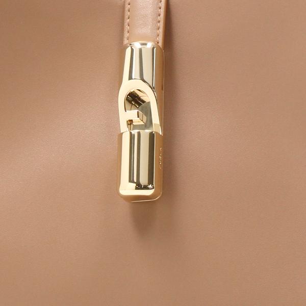 【公式】フルラ ゴッチャ (Furla Goccia) ホーボーバッグ Mの画像