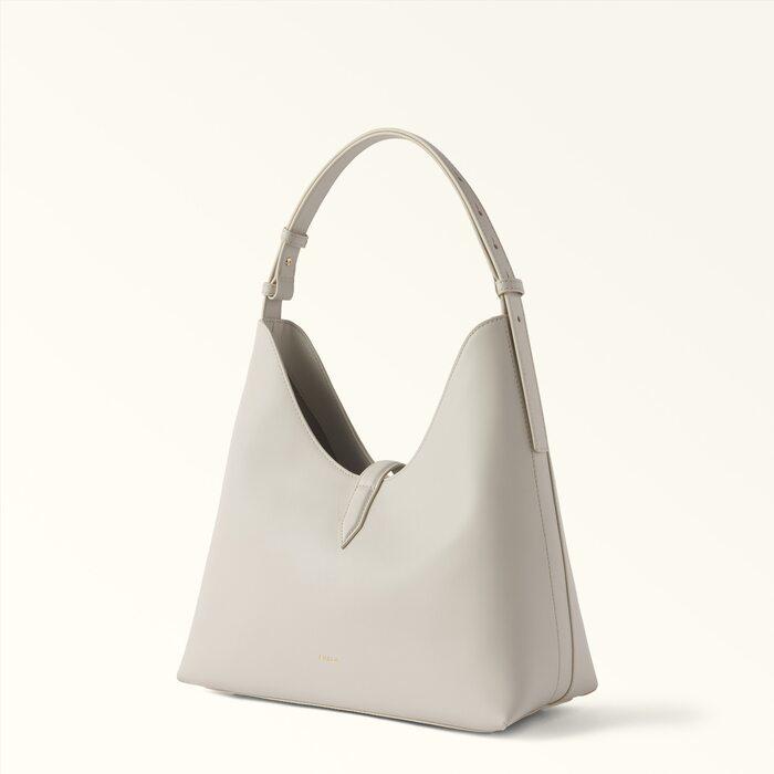 【公式】フルラ ゴッチャ (Furla Goccia) ホーボーバッグ Mの画像