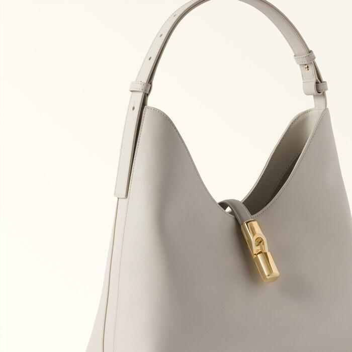 【公式】フルラ ゴッチャ (Furla Goccia) ホーボーバッグ Mの画像