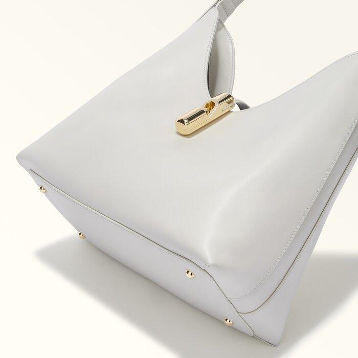 【公式】フルラ ゴッチャ (Furla Goccia) ホーボーバッグ Mの画像