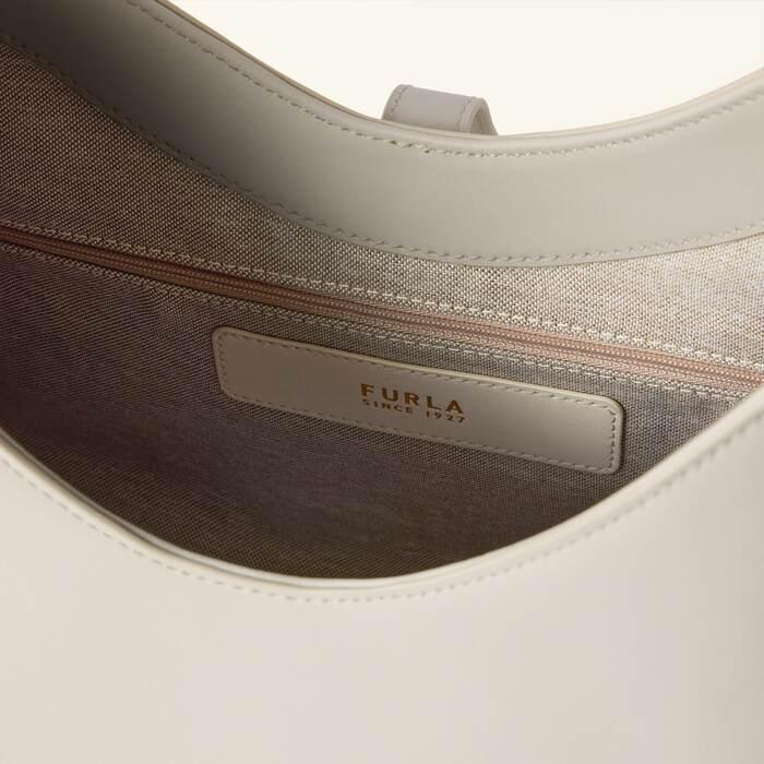【公式】フルラ ゴッチャ (Furla Goccia) ホーボーバッグ Mの画像