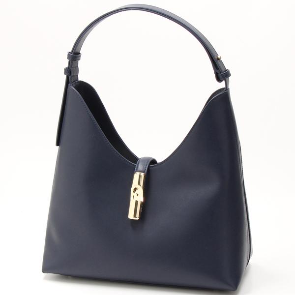 【公式】フルラ ゴッチャ (Furla Goccia) ホーボーバッグ Mの画像