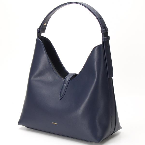 【公式】フルラ ゴッチャ (Furla Goccia) ホーボーバッグ Mの画像
