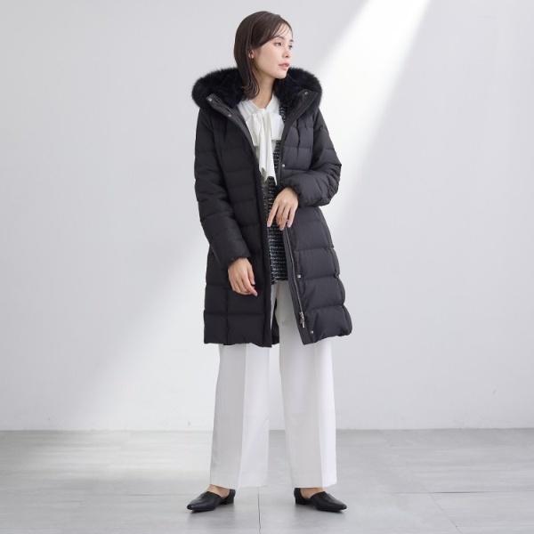 INDIVI（インディヴィ） 【名品／撥水／抗菌防臭】ロング丈リサイクル