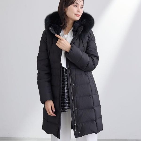 INDIVI（インディヴィ） 【名品／撥水／抗菌防臭】ロング丈リサイクル