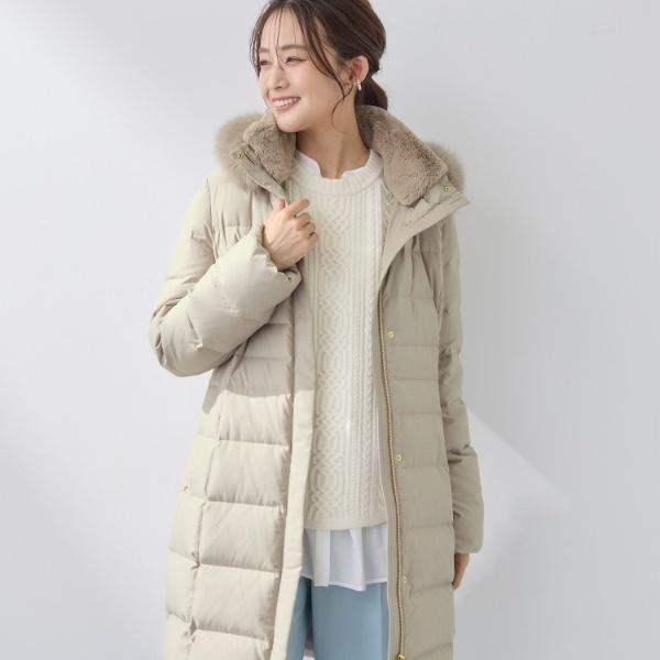 INDIVI（インディヴィ） 【名品／撥水／抗菌防臭】ロング丈リサイクル