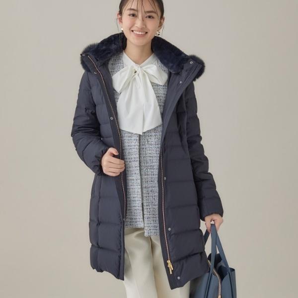 INDIVI（インディヴィ） 【名品／撥水／抗菌防臭】ロング丈リサイクル