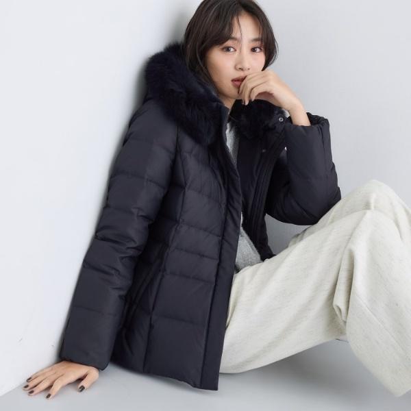 INDIVI（インディヴィ） 【名品／撥水／抗菌防臭】ショート丈