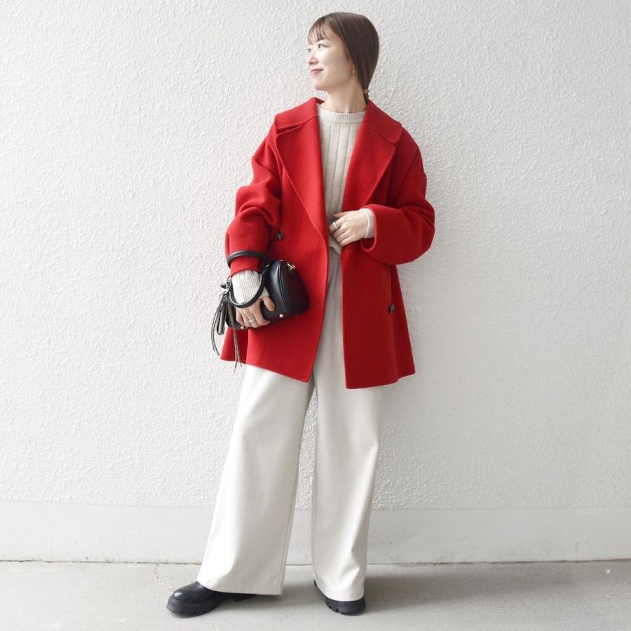 SHIPS any 《一部追加予約》SHIPS any: リバー ダブル テーラード