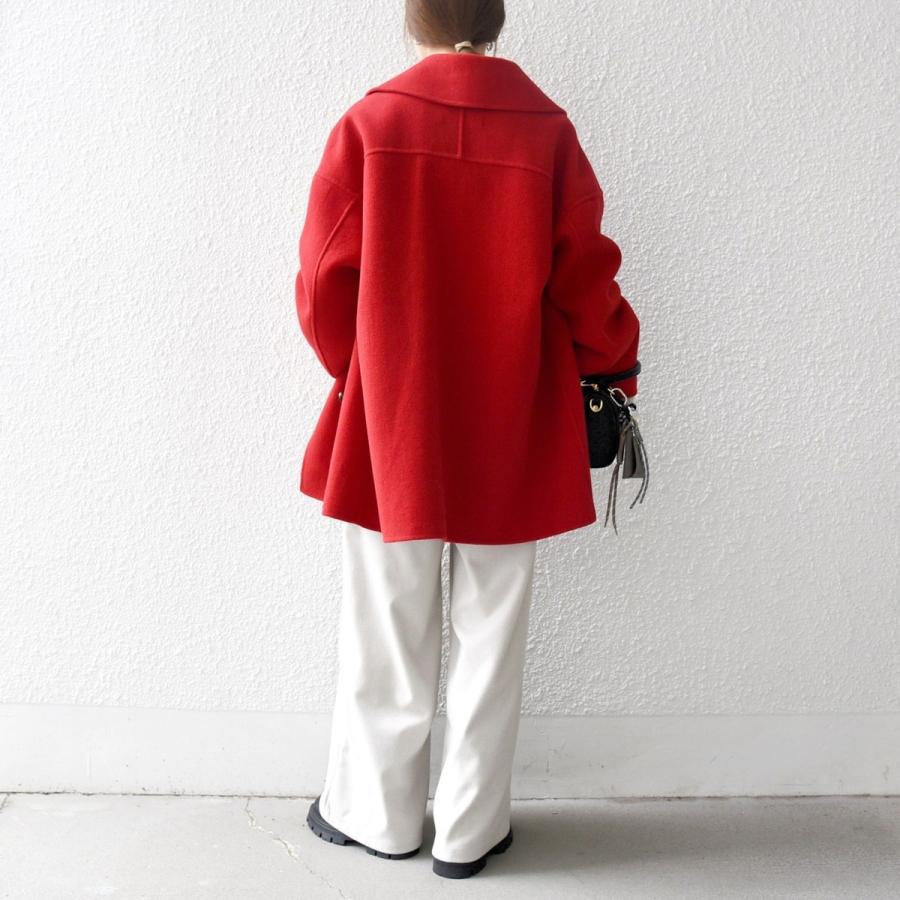 SHIPS any 《一部追加予約》SHIPS any: リバー ダブル テーラード