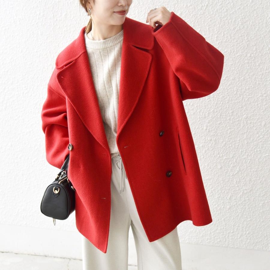 SHIPS any 《一部追加予約》SHIPS any: リバー ダブル テーラード